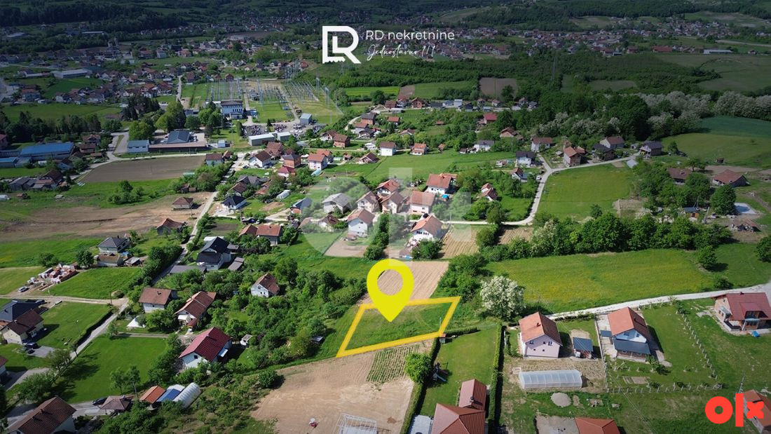Na prodaju zemljište 724 m2, Dragočaj