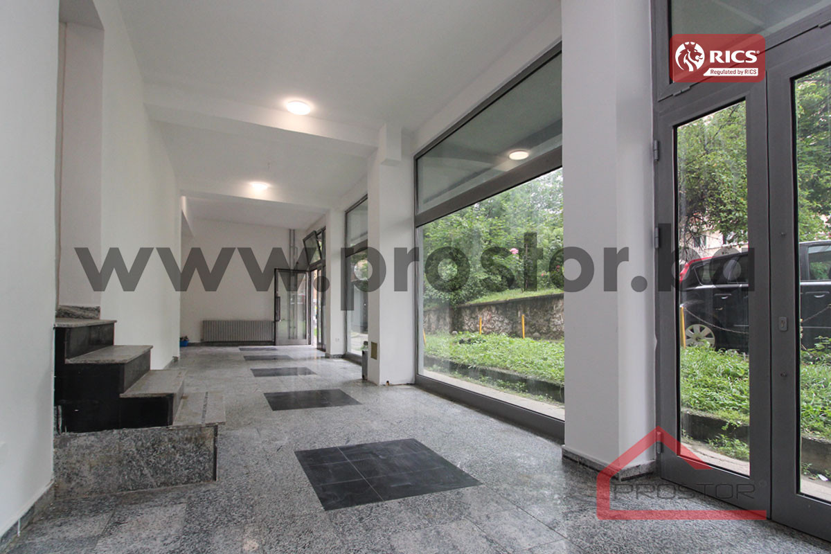 PROSTOR izdaje: Poslovni prostor, 94m2, Centar 2
