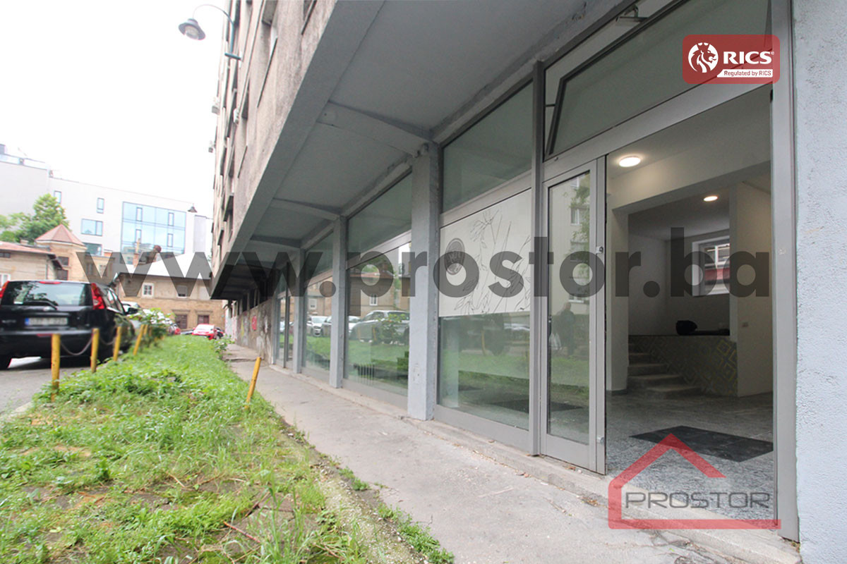 PROSTOR izdaje: Poslovni prostor, 94m2, Centar 3