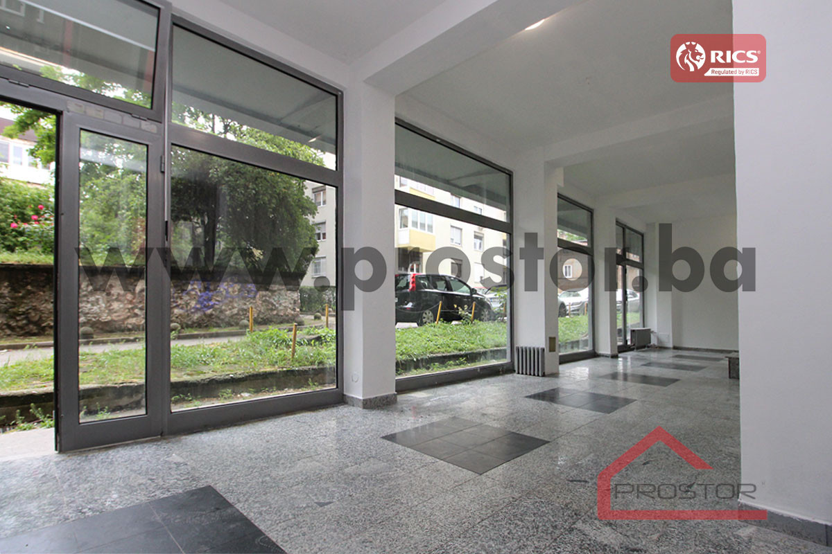 PROSTOR izdaje: Poslovni prostor, 94m2, Centar 7