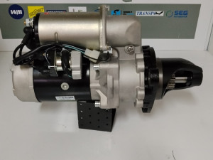 Anlaser Alnaser 24V 7,5kw 12Z Komatsu Niko