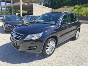 VW TIGUAN 2.0 TDI  4MOTION DSG F1 ŠALTANJE