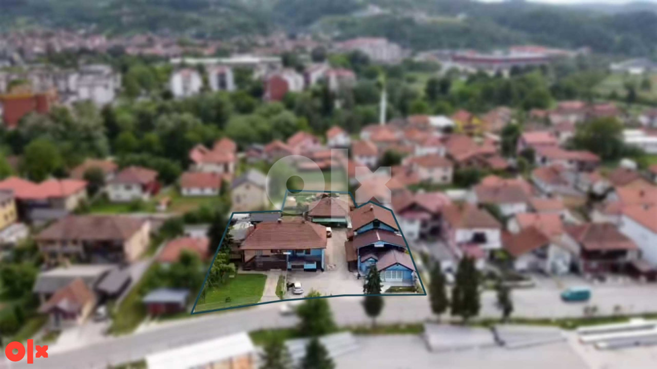 3 kuće u kompletu Visoko