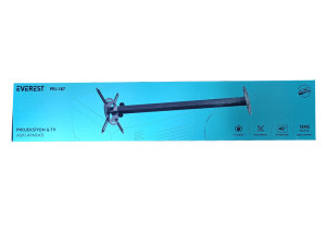 Teleskopski nosač za projektor ili TV do 40" Everest PRJ-187
