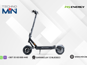 MS ENERGY Električni romobil Mentor 500 (2026) 500W 35km Black