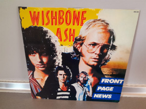 Lp ploce  Wishbone Ash - Front page news ( Germany)