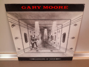 Lp ploce Gary Moore - Coridor of power ( Germany)