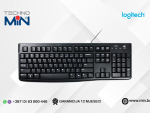 Logitech K120 USB Tastatura English Layout Black (920-002583)
