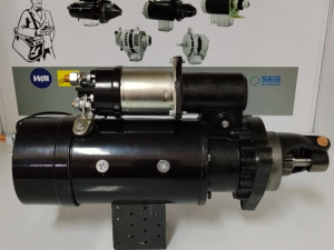Anlaser Alnaser 24V 7,5kw 12Z Caterpillar Case Fiat