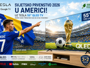 TESLA 55" QLED Google TV