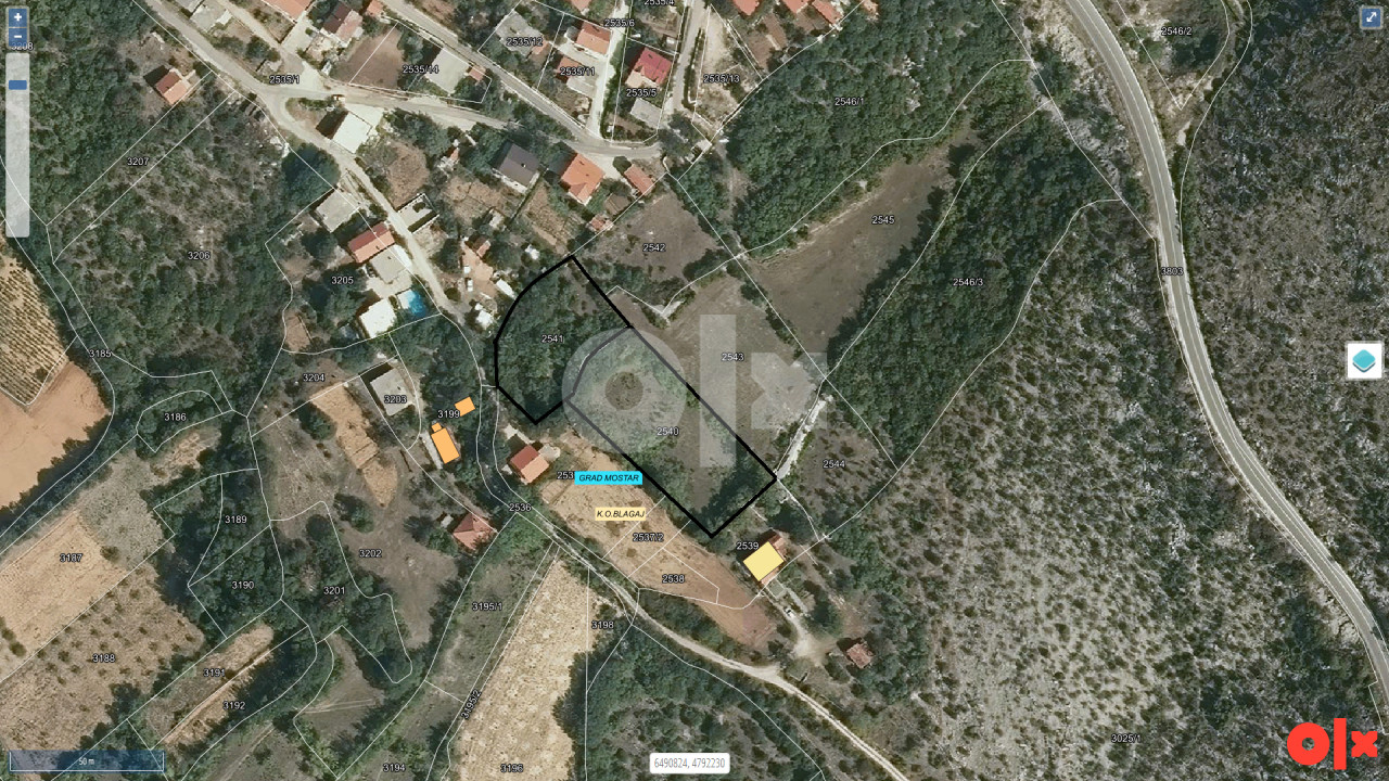 Zemljište Mostar-Dračevice 3500m2 2
