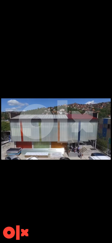 Skladišta i hale Sarajevo - Centar 2500m2