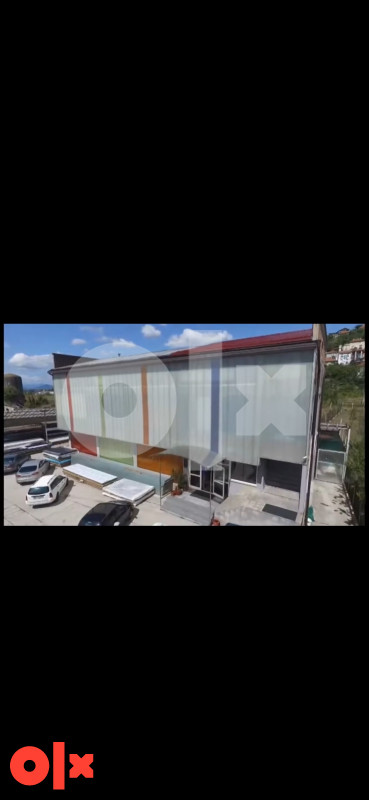 Skladišta i hale Sarajevo - Centar 2500m2 2
