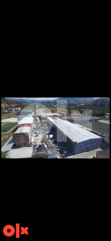 Skladišta i hale Sarajevo - Centar 2500m2 3