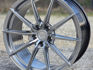 Alu felge Japan Racing Golf Polo Skoda Audi 5X100 15 15" SET