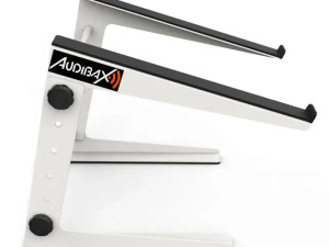 Stolni stalak za laptop Audibax Top 5 (bijeli)