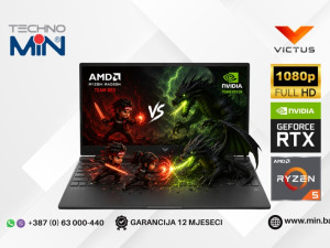 HP Victus 15-fb2082wm 15.6" Ryzen 5 8640H 24GB 512GB SSD RTX 4050