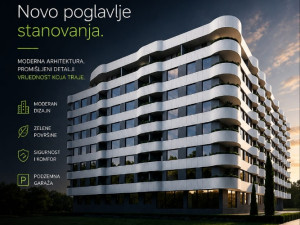 NOVELLA Trosoban stan U IZGRADNJI