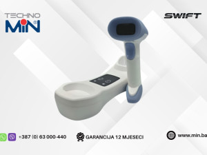 Bežični 2D Barkod Skener Swift Auto SA-BT3110-W902G sa Bazom