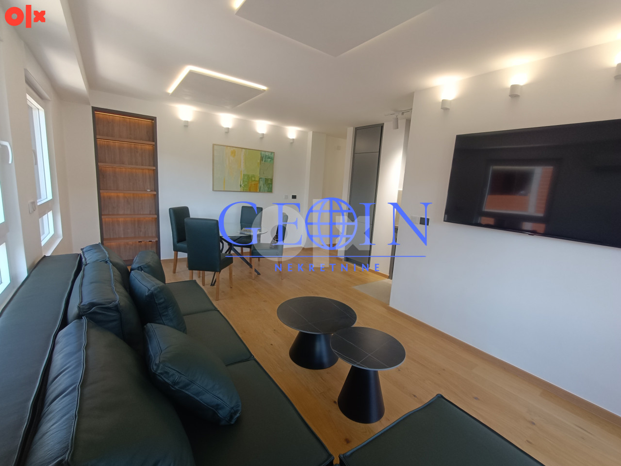 NAJAM Nov,Lux 3.0Stan 62m2, Zgrada OMC residence 2
