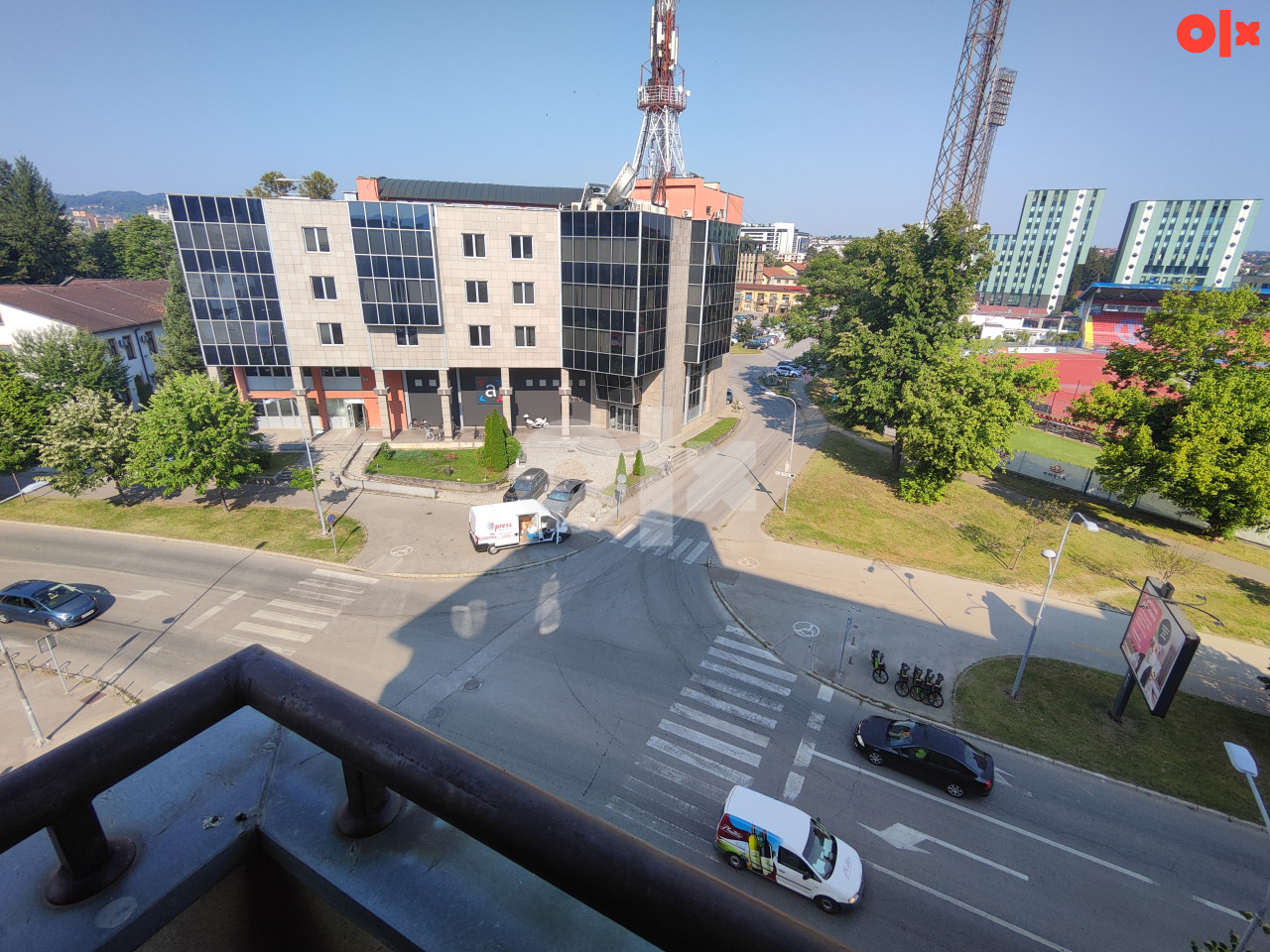 Stan Banja Luka centar 36m2 IZDAJEM Banjaluka izdavanje