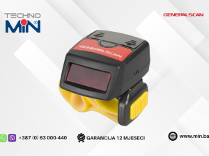 GeneralScan nosivi Bežični 1D Barkod Skene