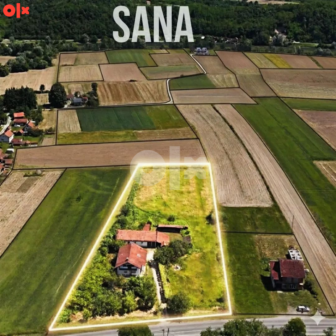 Kuća Prijedor-Rasavci, plac 6871m2 2