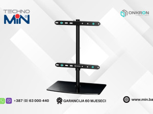 ONKRON stoni okretni nosač za TV PT3-B 32"-75" do 35kg