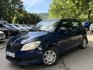 Škoda Fabia 1.2 BENZIN/PLIN 51 KW 2012. GOD. REG. 08/26 FACELIFT