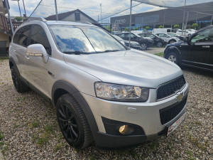 Chevrolet Captiva 2.4 benzin 123kW 2012 4x4 uvoz CH VIDEO