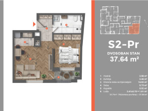 Stan Banja Luka 37.64 m2 - naselje Ada photo 2