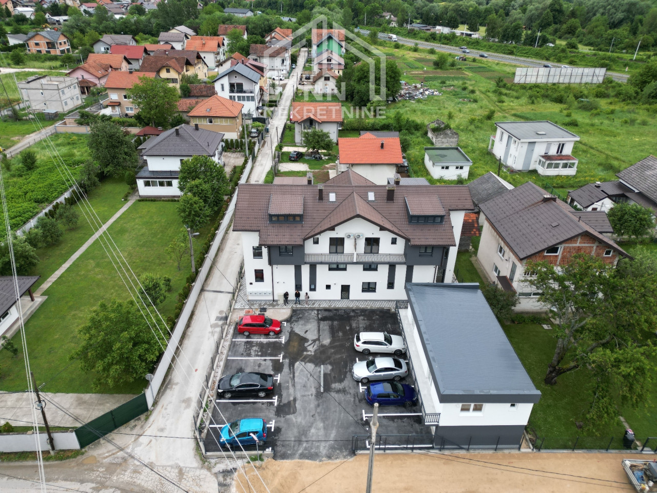 NN Nekretnine : Trosoban stan - Ilidža - Osjek