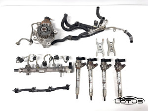 Set dizna, pumpa, rail VW CADDY 2015-2020 2.0 TDI DTR 05L130277E