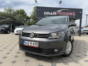 VW TOURAN 1.6 TDI 77KW 2011 GOD REG.DO 1/27! BEZ ZAMJENA!