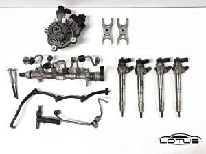 Set dizna, pumpa, rail GOLF 7 2012-2016 2.0 TDI GTD 04L130277AE