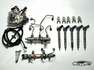 Set dizna, pumpa, rail Audi A6 4G 2011-2014 3.0 TDI 059130277CC
