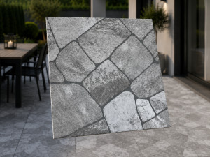 PLOČICA ONTARIO GREY 45X45 1,22M2/PAK C69707