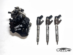 Set dizna, pumpa Smart FORFOUR 2004-2008 1.5 CDI A6400700787