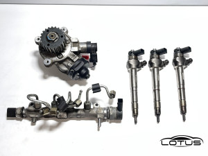 Set dizna, pumpa, rail Skoda OCTAVIA A7 13-16 1.6 TDI 04L130277AD