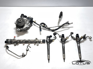 Set dizna, pumpa, rail Audi A3 2012-2016 1.6 TDI CLH 04L130277AJ
