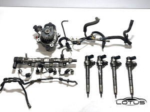Set dizna, pumpa, rail VW GOLF 7 2012-2016 2.0 TDI CRB 04L130277E