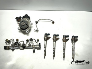 Set dizna, pumpa, rail VW PASSAT 8 14-19 2.0 TDI CRL 04L130277AC