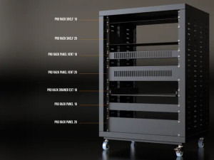 Polica za rack 19'' 2U Audibax Pro Rack Shelf 10268592