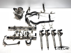 Set dizna, pumpa, rail VW GOLF 7 12-16 2.0 TDI 110KW 04L130277AC