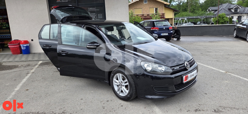 Volkswagen Golf 6 mod 2011 godina 1.6 tdi 77kw **061412226 - slika 10
