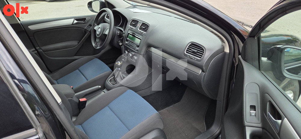 Volkswagen Golf 6 mod 2011 godina 1.6 tdi 77kw **061412226 - slika 8