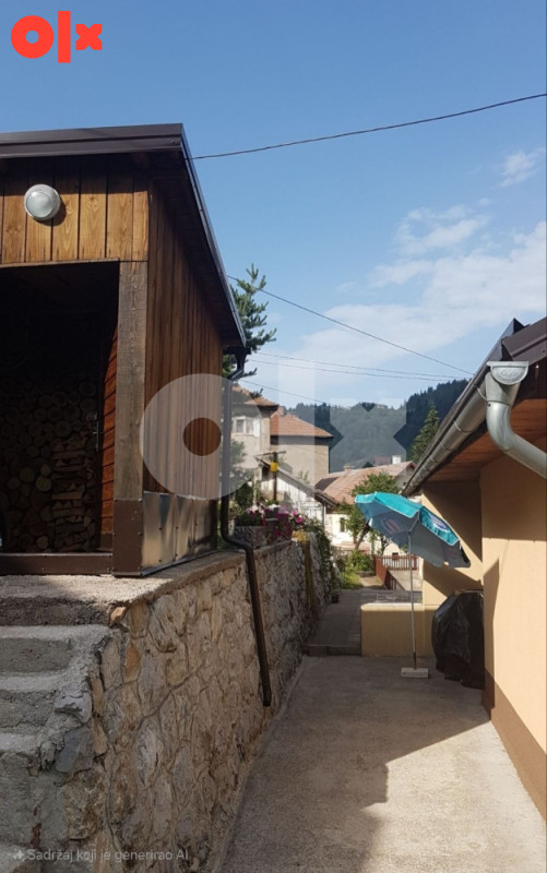 Jednosoban stan,40m2 Vareš