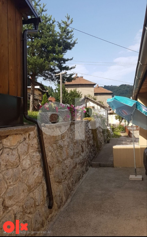 Jednosoban stan,40m2 Vareš 2