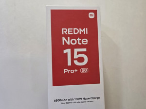 Xiaomi Redmi Note 15 Pro+ 5G 8 / 256GB plus