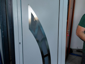 VRATA ULAZNA ALU 93X210